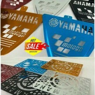 YAMAHA LC135-NEW V2~V6 ALLOY COOLENT NET COVER & ENGINE COVER  5 COLOUR OFFER NOW  CNET001