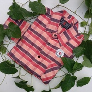 KEMEJA Men's Long Sleeve Flannel Shirt / Men's Flannel Shirt