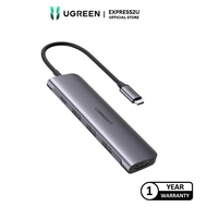 UGREEN USB-C 3.1 6IN1 DOCKING 2*USB 3.0-A HUB + HDMI + TF/SD+PD (SPACE GRAY)