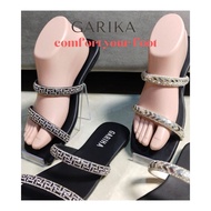 Mamica 3-By Garika Strap Sandals, Women's Flat Sandals, Women's Strap Flat Sandals, Trendy Women's F