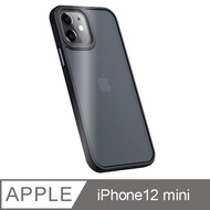 Benks iPhone12 mini (5.4") 防摔膚感手機殼-霧黑