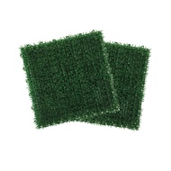 [特價]翠綠人造草皮拼接地板 80片(2.2坪)園藝 庭園 陽台造景