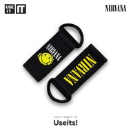 GANTUNGAN Keychain Ring D - Nirvana Band Keychain - Men's Keychain - Cool Keychain RDN1
