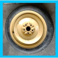 ‼️Never Use‼️ Spare Tyre Vellfire Alphard  Estima 17 inc Tayar Ganti Temporary Voxy Noah