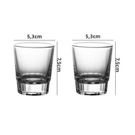 Cá Tính 60Ml/80Ml Thần Cốc Bắn Kính Thân Thiện Với Môi Trường Whisky Cocktail Mojito Kính Cho Thanh