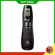 Original Logitech R800 Professional Wireless Presenter With Green Laser Pointer