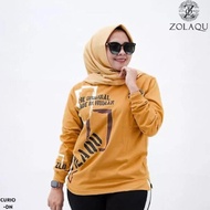 Trendy Kaos Lengan Panjang Zolaqu Original Cotton Combed 24s / Kaos