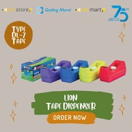 TAPE DISPENSER/LION TAPE DISPENSER TAPE CUTTER TOOL