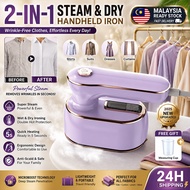 HX-6198 steam iron Mini 1200W Handheld Portable Rotatable household travel steamer iron seterika wap