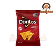 Doritos Tortilla Chips Spicy Nacho 65g
