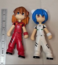 中古 EVA 新世紀福音戰士 公仔 手辦