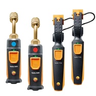 Digital Manifold High-pressure Gauge AND Pipe-clamp Thermometer Operated Via Smartphone 549i AND 115i