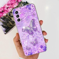 เคสสำหรับ Samsung Galaxy A13 5G 6.5 เคสเคสโทรศัพท์ซิลิโคนนิ่มเคสลายการ์ตูนน่ารักสำหรับ Samsung A13 1