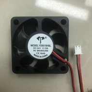 Yida DC Fan YD5015HSL DC5V12V 24V 0.15A Inverter Silent Cooling Fan 5CM