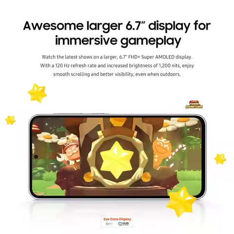 Samsung Galaxy A36 5G Smartphone 128GB 256GB 50MP OIS Camera Snapdragon 6 Gen 3 Octa-Core Super AMOL