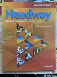New！New Headway Pre-Intermediate Student's Book