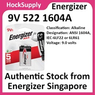 Energizer 9V Battery 6LF22 522 BP1 [FAST SHIP OUT]