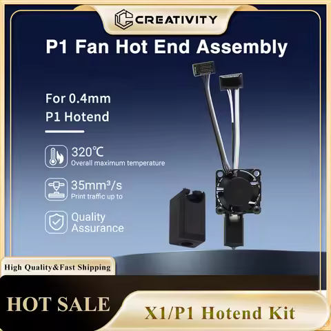 Hotend For Lab p1p X1C P1S X1 P1P Upgrade Hot end Print Head 3D printing parts For lab Hardened stee