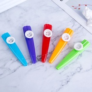 Kazoo plastik dengan membran yang boleh diganti, alat muzik Orff, seruling mainan iringan kazoo untu