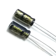 10PCS ELCO 10UF 50V JACKCON 10UF 50VOLT CAPACITOR/ 10 UF 50 CAPACITOR/ VOLT