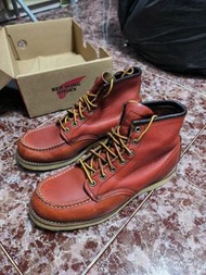 Red wing 8131 boots US8.5E EU41.5