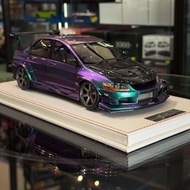 OneModel 1/18 Mitsubishi Lancer Evo IX Voltex Chameleon Akids Diecast Store Limited