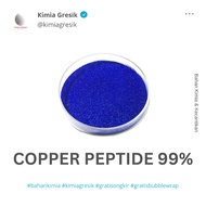 Copper Peptide Powder 1gr 99% Anti Aging Powder GHK-Cu Serum Toner Lotion for Long-Lasting Facial Sk