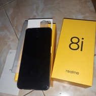 Hp murah main game lancar Realme 8i | ex  second