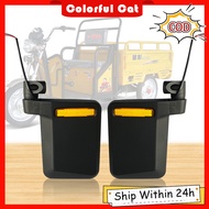 12V 1 Pair E-bike Side Mirror with Signal Light