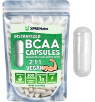 BCAA Amino Acids Capsules - Premium BCAAS Amino Acids Supplement - BCAA Pills - BCAAS Amino Acids Ca