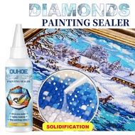 OUHOE Diamond Painting Sealant Diamond Painting Oil Painting Protection Adhesive5D Diamond Painting