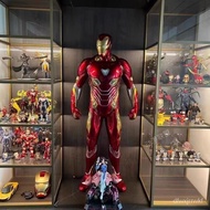 WDH/SG🥭QM 1Ratio1Iron Manmk50Hand-Made Large Ornaments Large Luminous Iron Man Full Body Statue Home Shop Decoration UCY