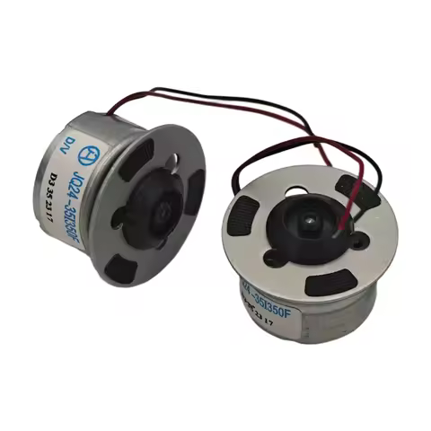 1pcs JQ24-35I350F 24mm Base de VCD DVD Player Mini Motor DC 4.2 V Tom Silver w Bandeja De Metal para