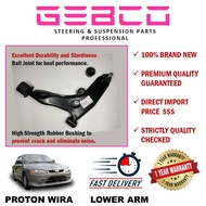 🔥PREMIUM LOWER ARM PROTON WIRA with BUSH【GEBCO】MB907165 MB907166