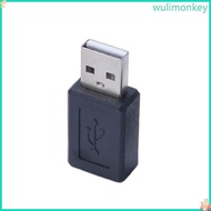 WU USB to Type C Power Charging Adapter Female USB C Connector Power Adapter