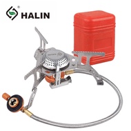 Outdoor Camping Stove Stove Split Gas Stove Portable Stove with Electronic Lighting Stove