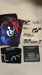 Gran Turismo 7 賽車遊戲精品套裝