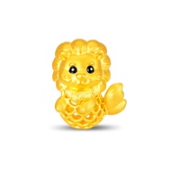 SK Jewellery Merlion Heritage 999 Pure Gold Charm