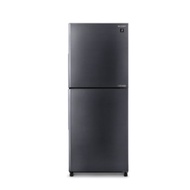 【SHARP 夏普】300L一級能效奈米低溫脫臭觸媒變頻右開雙門冰箱 SJ-PX30-SL  曜岩灰 含基本安裝
