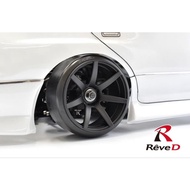 【READY STOCK】ReveD RW-JD7MK6/MK8/MW6/MW8【Drift Wheel“JD7”】