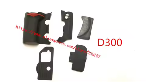 COPY NEW For Nikon D300s D300 Body Rubber ( Front + Rear + Side + Bottom + USB ) Grip Rubber Cover C
