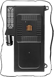 Transmission Filter Kit Fit for Ford F-250 F-350 F-450 F-550 6.7L Powerstroke with 10R140 Transmissi