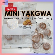 [SAMLIP] Korean Traditional Confectionery Honey MINI YAKGWA/YAKWA 140 g