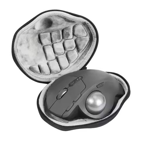 A28Q-Portable Storage Bag Carrying Protective Case Cover Pouch For Logitech M570 MX Ergo Mouse Acces