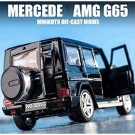 DIECAST Mercedes Benz AMG G65 Miniature Die-cast Car Scale 1:321