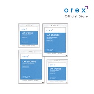 OREX Sterile Laparotomy Lap Sponge - 8"x12" / 12"x12" / 18"x18" / 8"x36" - 1 pc
