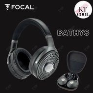 FOCAL - Focal Bathys 旗艦級頭戴式降噪無線耳機 (黑色) 送Fender AE2I 解碼耳擴轉換線