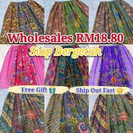 🎇women top🎇 baju tidur wanita baju raya perempuan [Top Picks] Confinement Sarong Kain Batik Sarung Kain Batik  月子莎笼 Be