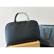 YSL1666 Classic Black Simple Business Handbag