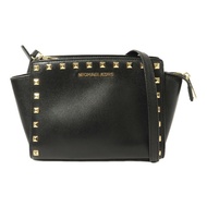 Michael Kors 牛皮皮革Selma肩背袋